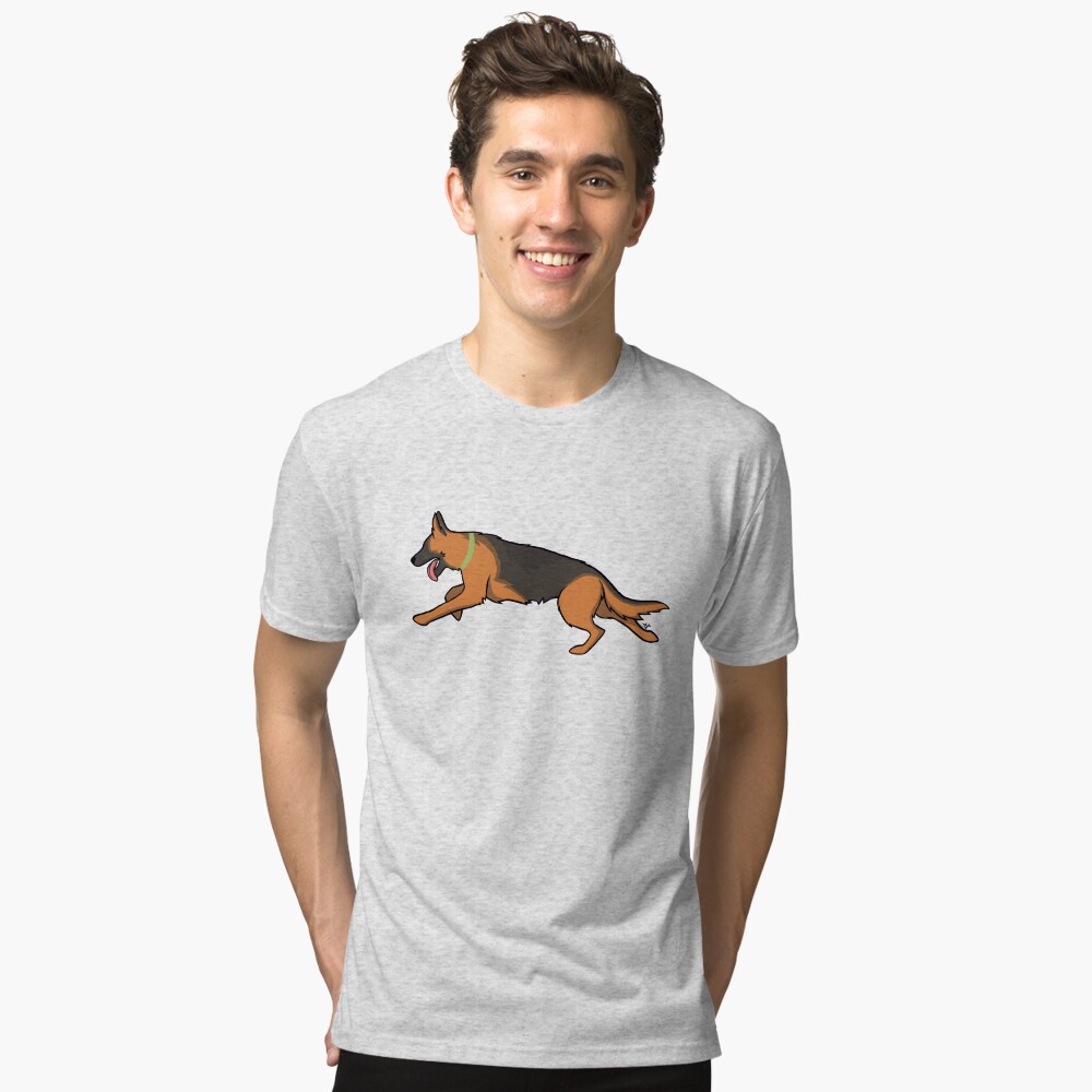 Item preview, Tri-blend T-Shirt designed and sold by smoothfoxill.