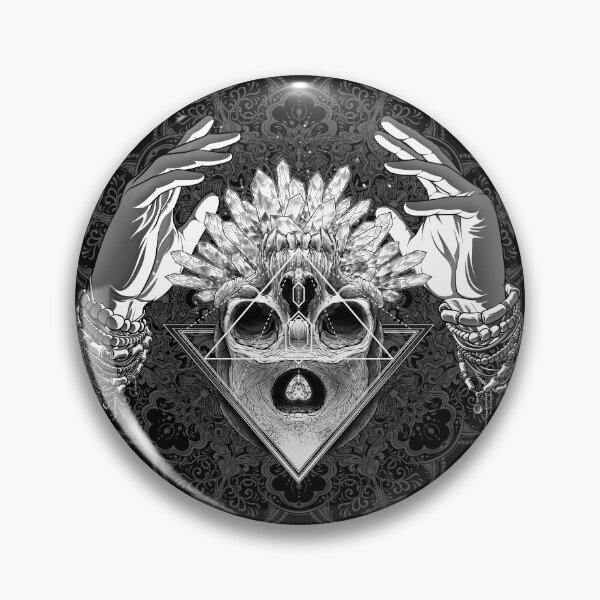 Item preview, skull witch crystal designed and sold by Winya.