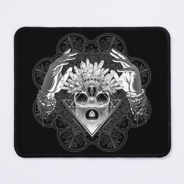 Item preview, skull witch crystal designed and sold by Winya.