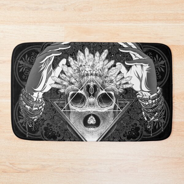 Item preview, skull witch crystal designed and sold by Winya.