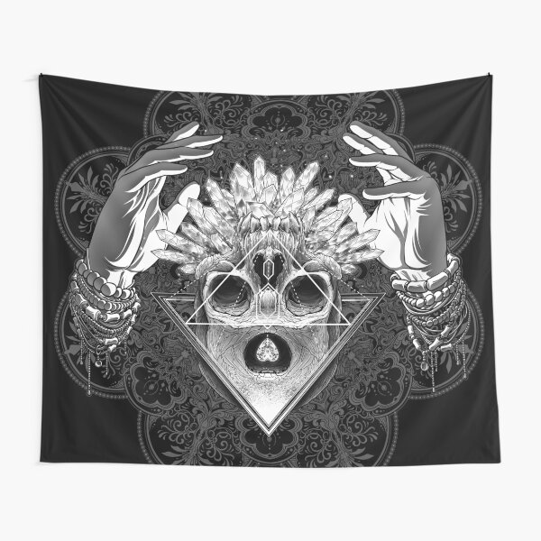 Item preview, skull witch crystal designed and sold by Winya.
