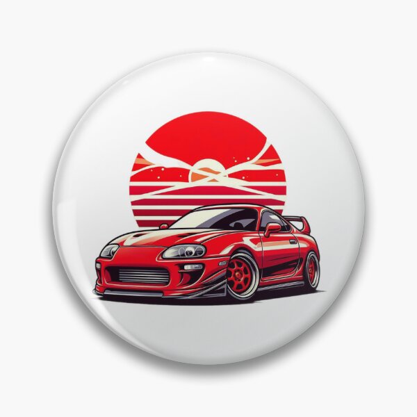 Item preview, toyota supra red mkiv designed and sold by Devin4s.