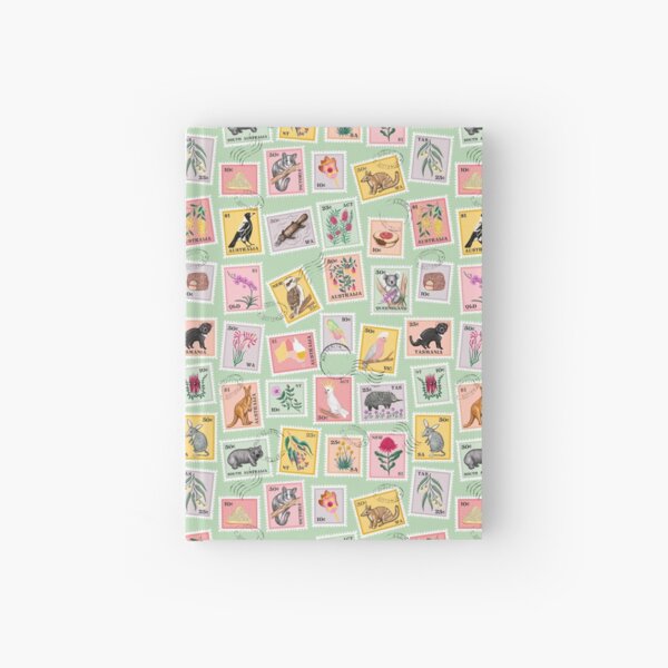 G’Day from Australia | Moss Green Hardcover Journal