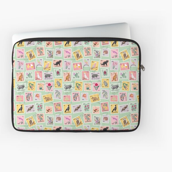 G’Day from Australia | Moss Green Laptop Sleeve