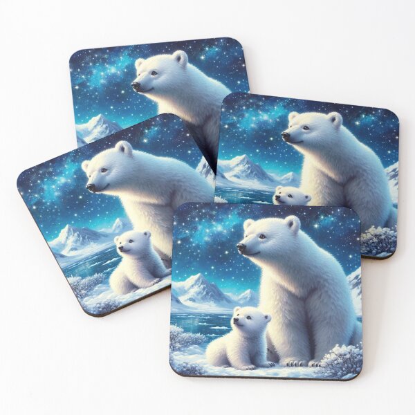 Item preview, Polar bear. designed and sold by growing-mom.