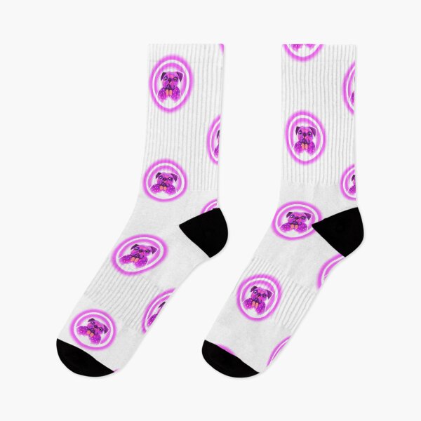 Artikelvorschau, Rosa PUG-Strahlung entworfen und verkauft von PixelCrafty.