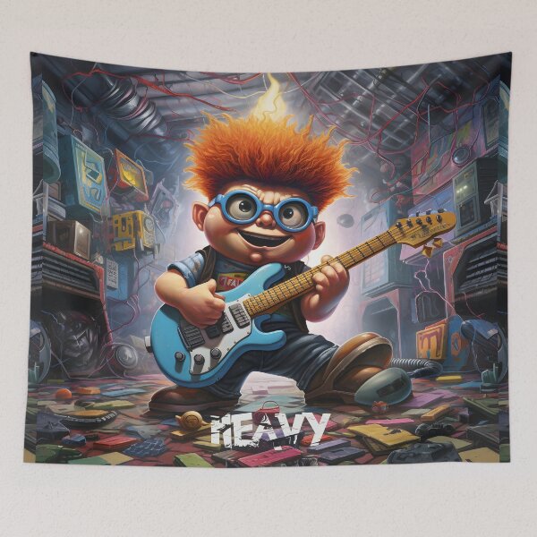 Item preview, Rockstar Kid's Electric Dreams designed and sold by inkArtistryfine.