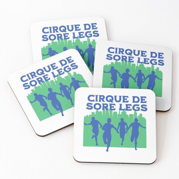 Item preview, Funny Sore Legs After Marathon designed and sold by CyberWindow.