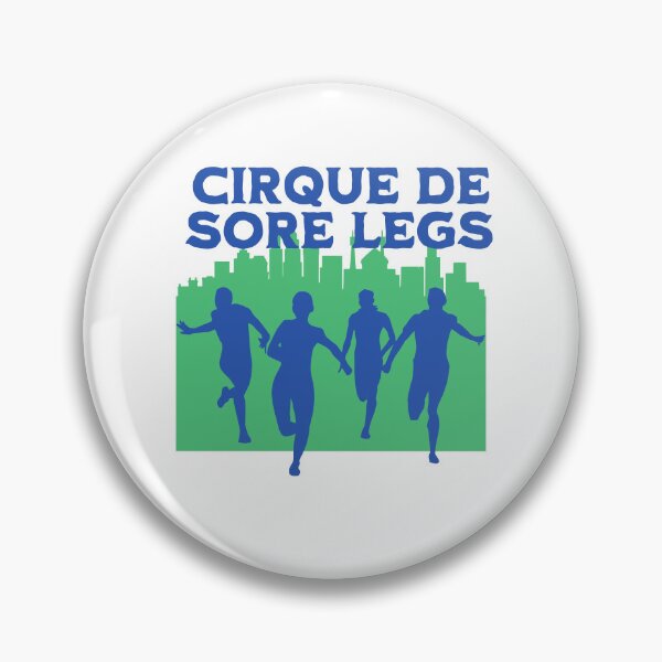 Item preview, Funny Sore Legs After Marathon designed and sold by CyberWindow.