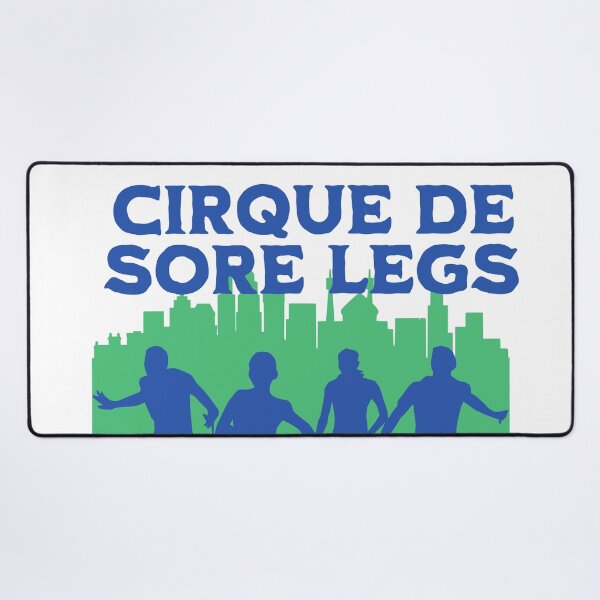 Item preview, Funny Sore Legs After Marathon designed and sold by CyberWindow.