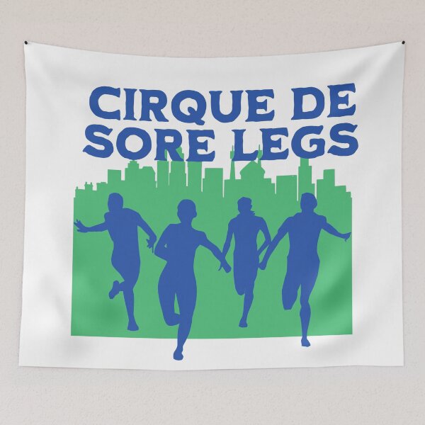 Item preview, Funny Sore Legs After Marathon designed and sold by CyberWindow.
