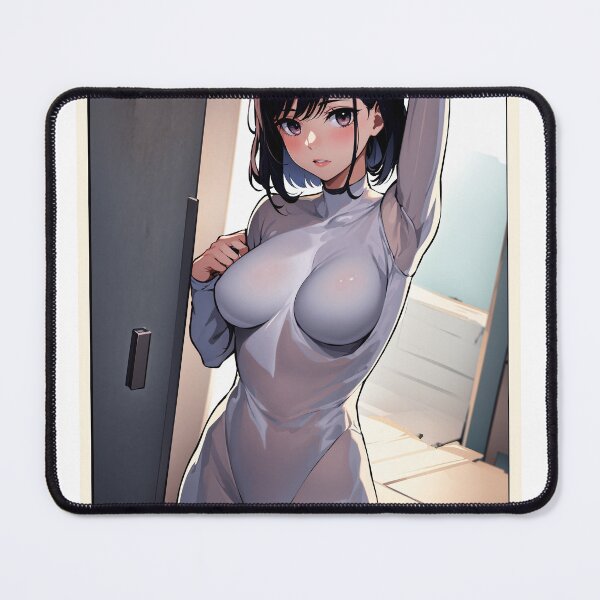 Item preview, Sexy Anime Art Print (DELUXE QUALITY) designed and sold by Postupstickup.