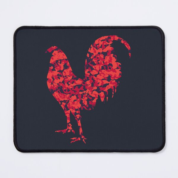 Item preview, Camouflage Rooster designed and sold by elizaldesigns.