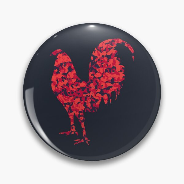Item preview, Camouflage Rooster designed and sold by elizaldesigns.