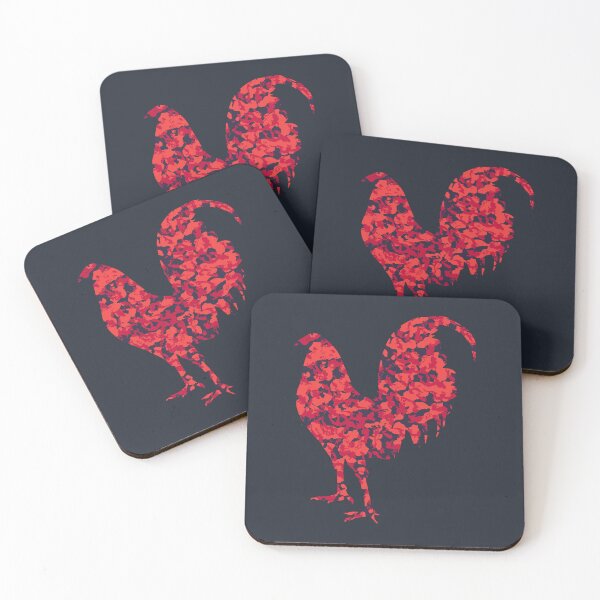 Item preview, Camouflage Rooster designed and sold by elizaldesigns.
