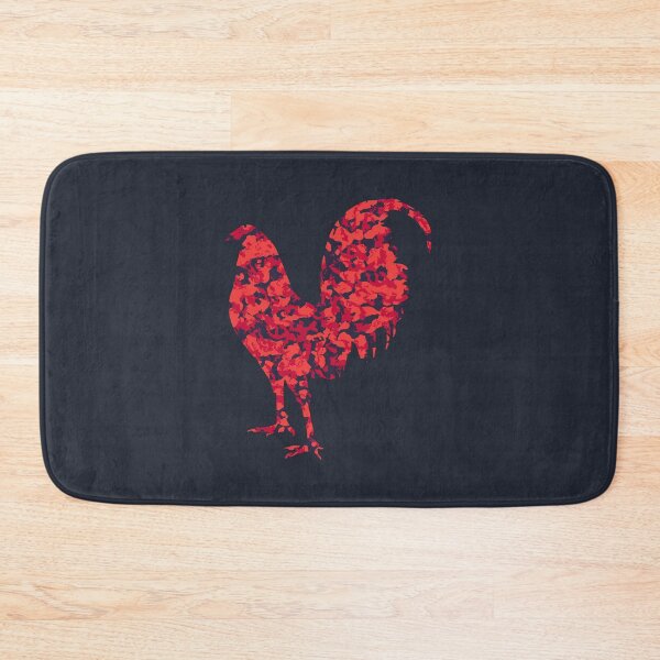 Item preview, Camouflage Rooster designed and sold by elizaldesigns.