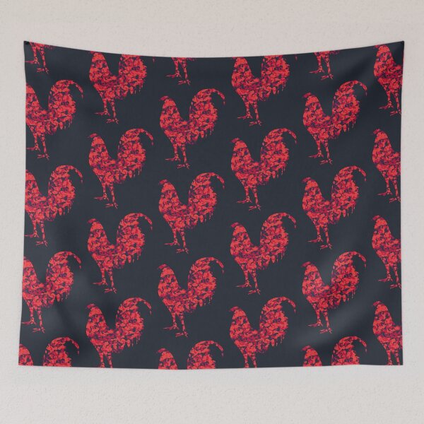 Item preview, Camouflage Rooster designed and sold by elizaldesigns.