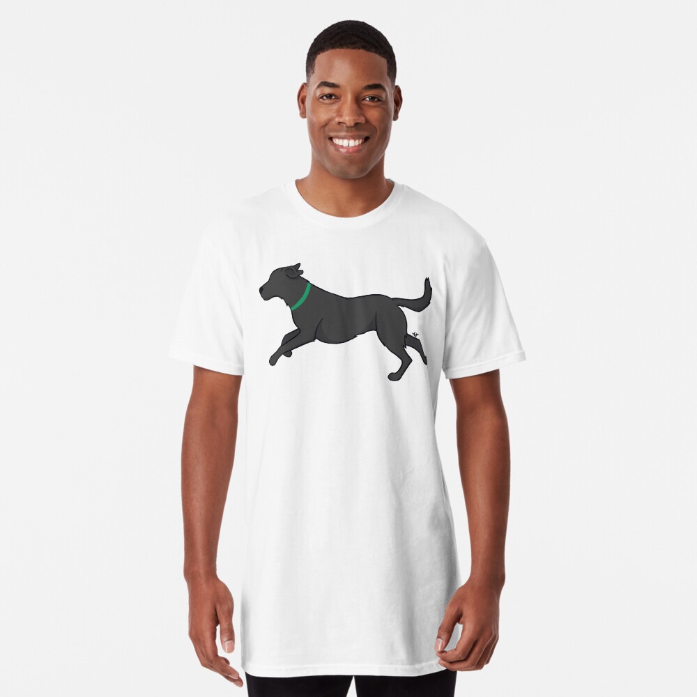Item preview, Long T-Shirt designed and sold by smoothfoxill.