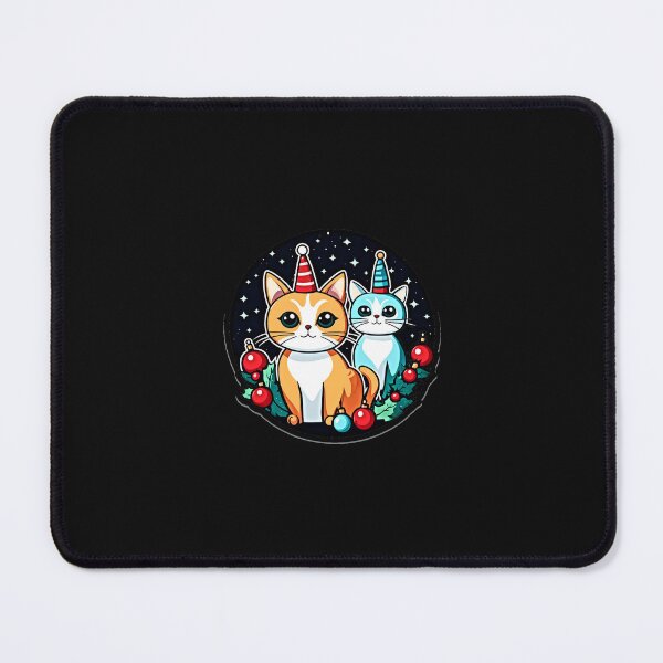 Item preview, Babies Holiday Cat Sticker Set designed and sold by Earth Nature Creations.