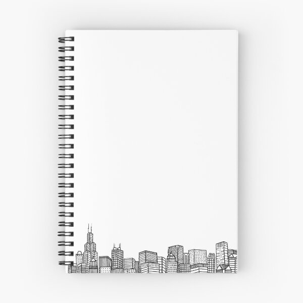 Item preview, Chicago Skyline (West Facing) designed and sold by Color Chicago.