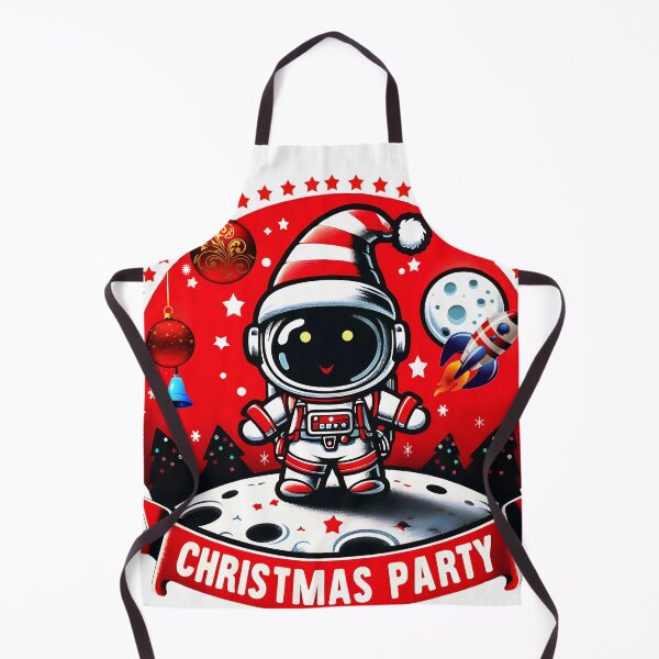 Item preview, astronaut christmas santa designed and sold by Galactic-Paints.