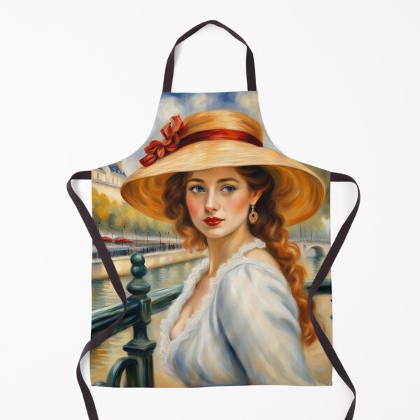 Item preview, Beautiful girl in Paris with Eiffel Tower designed and sold by JackFreestone.