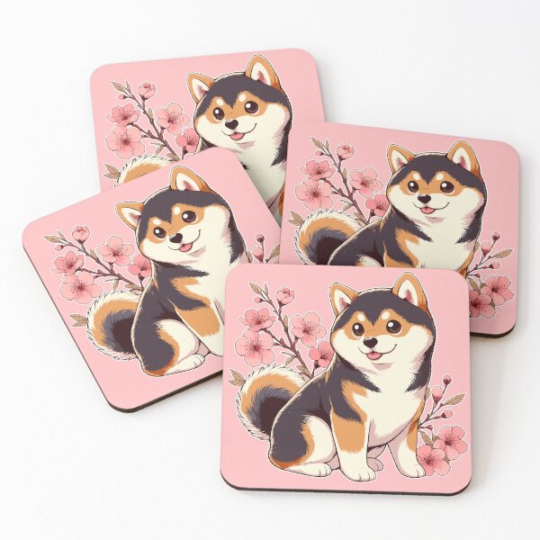 Item preview, sakura shiba designed and sold by hunnydoll.