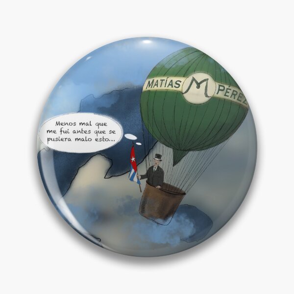 Item preview, Matías Pérez fly away. designed and sold by Cuba Hoy.