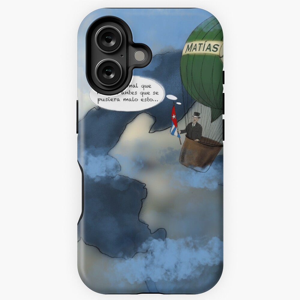 Item preview, iPhone Magsafe Tough Case designed and sold by CubaNowadays.