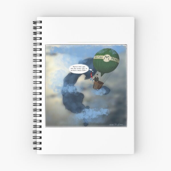 Item preview, Matías Pérez fly away. designed and sold by Cuba Hoy.
