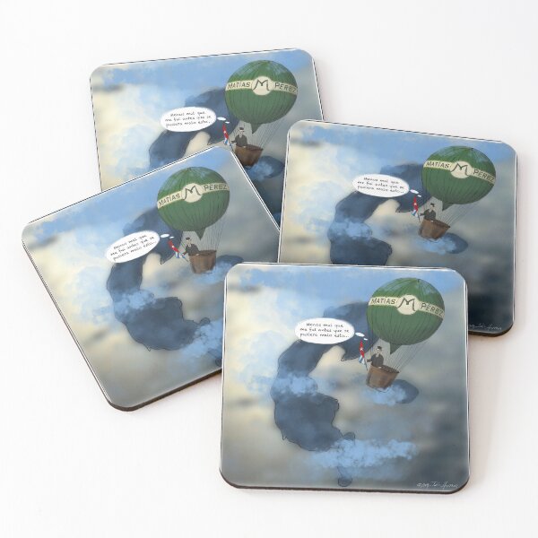 Item preview, Matías Pérez fly away. designed and sold by Cuba Hoy.