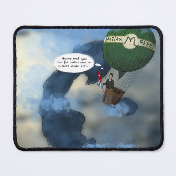 Item preview, Matías Pérez fly away. designed and sold by Cuba Hoy.