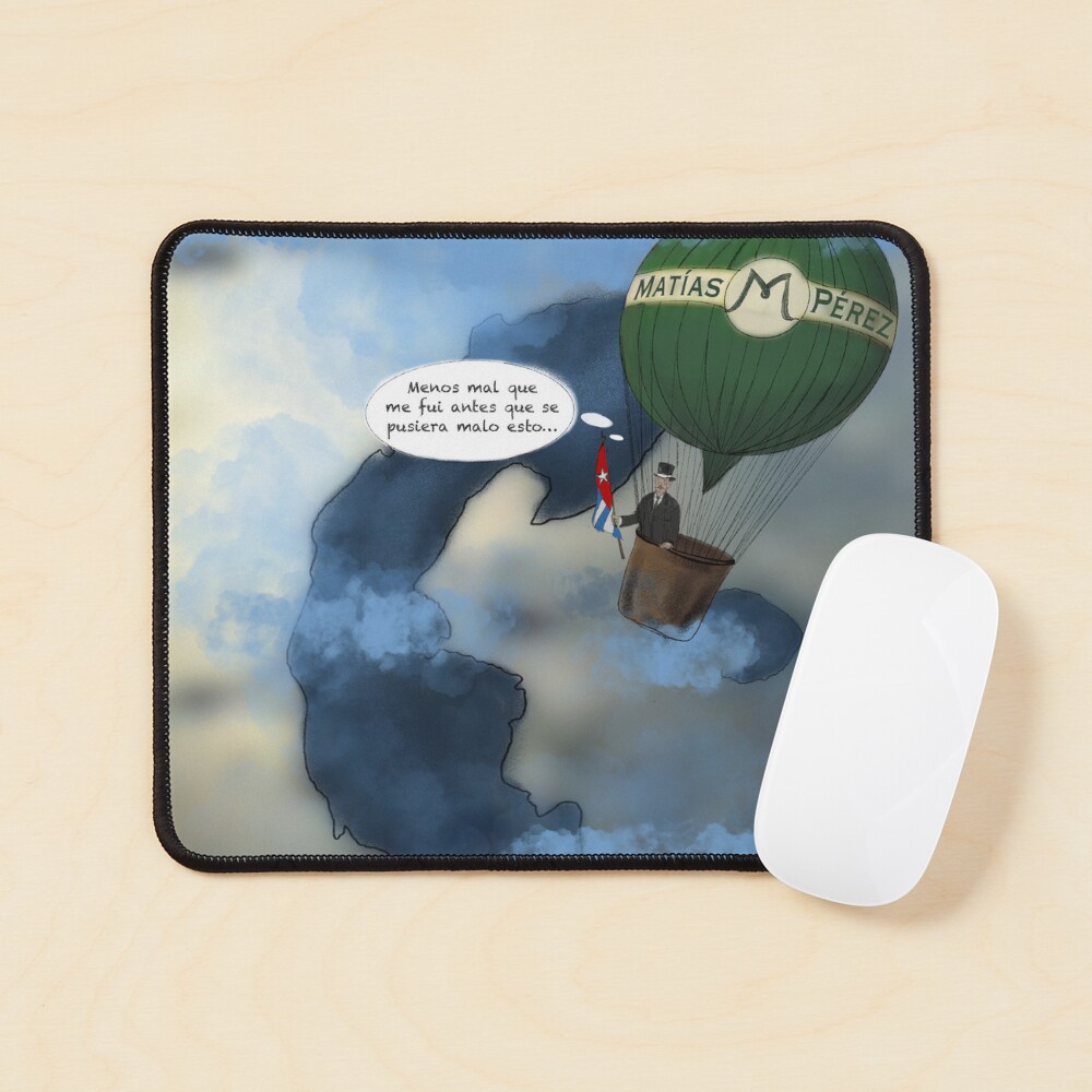 Item preview, Mouse Pad designed and sold by CubaNowadays.