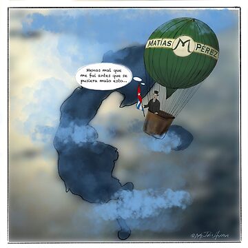 Artwork thumbnail, Matías Pérez fly away. by Cuba Hoy