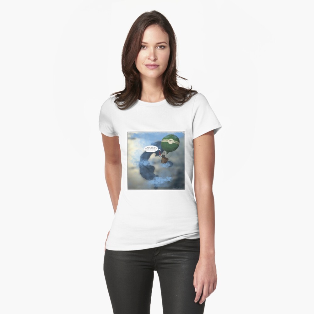 Item preview, Fitted T-Shirt designed and sold by CubaNowadays.
