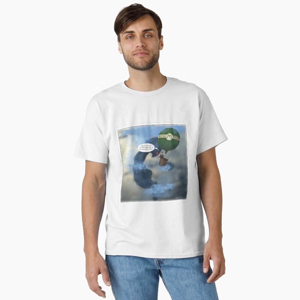 Item preview, Classic T-Shirt designed and sold by CubaNowadays.