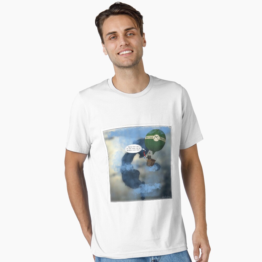 Item preview, Essential T-Shirt designed and sold by CubaNowadays.