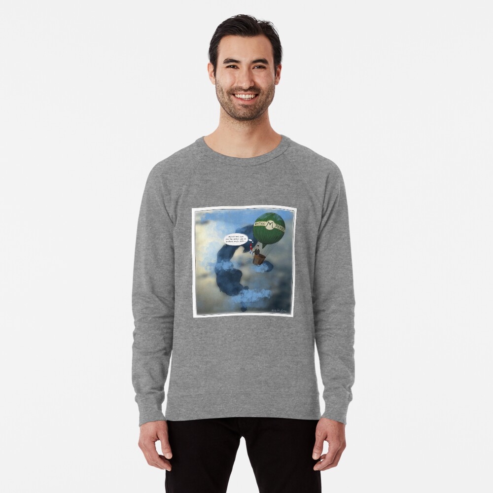 Item preview, Lightweight Sweatshirt designed and sold by CubaNowadays.