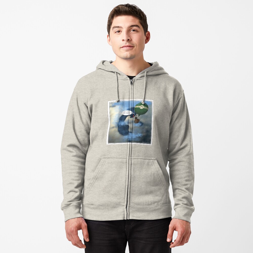 Item preview, Zipped Hoodie designed and sold by CubaNowadays.