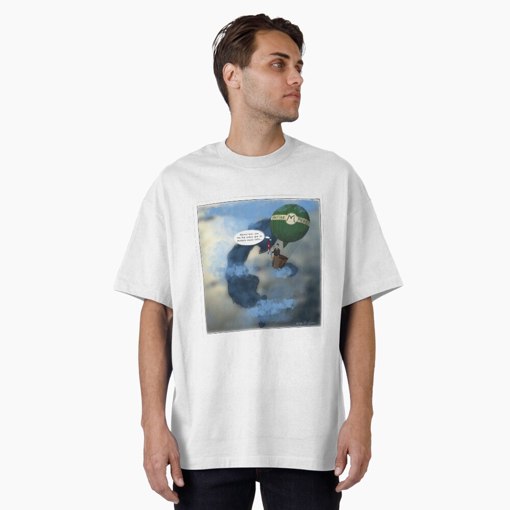 Item preview, Oversized T-Shirt designed and sold by CubaNowadays.