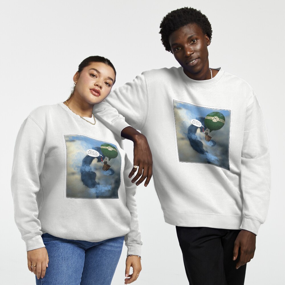 Item preview, Pullover Sweatshirt designed and sold by CubaNowadays.
