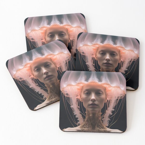 Item preview, The Queen Jellyfish designed and sold by 90's Misaki.