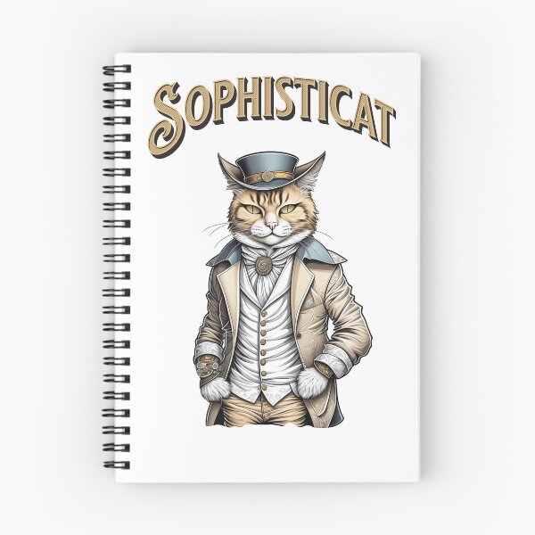 Item preview, Sophisticated Victorian Cat designed and sold by AoraDesign.