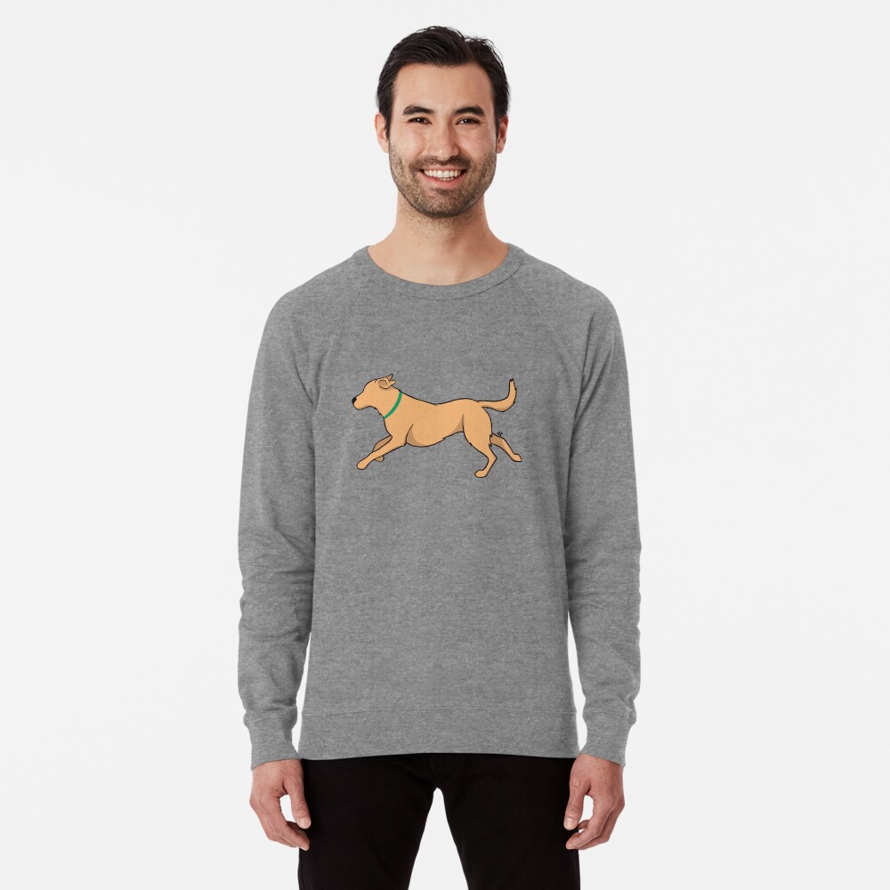 Item preview, Lightweight Sweatshirt designed and sold by smoothfoxill.