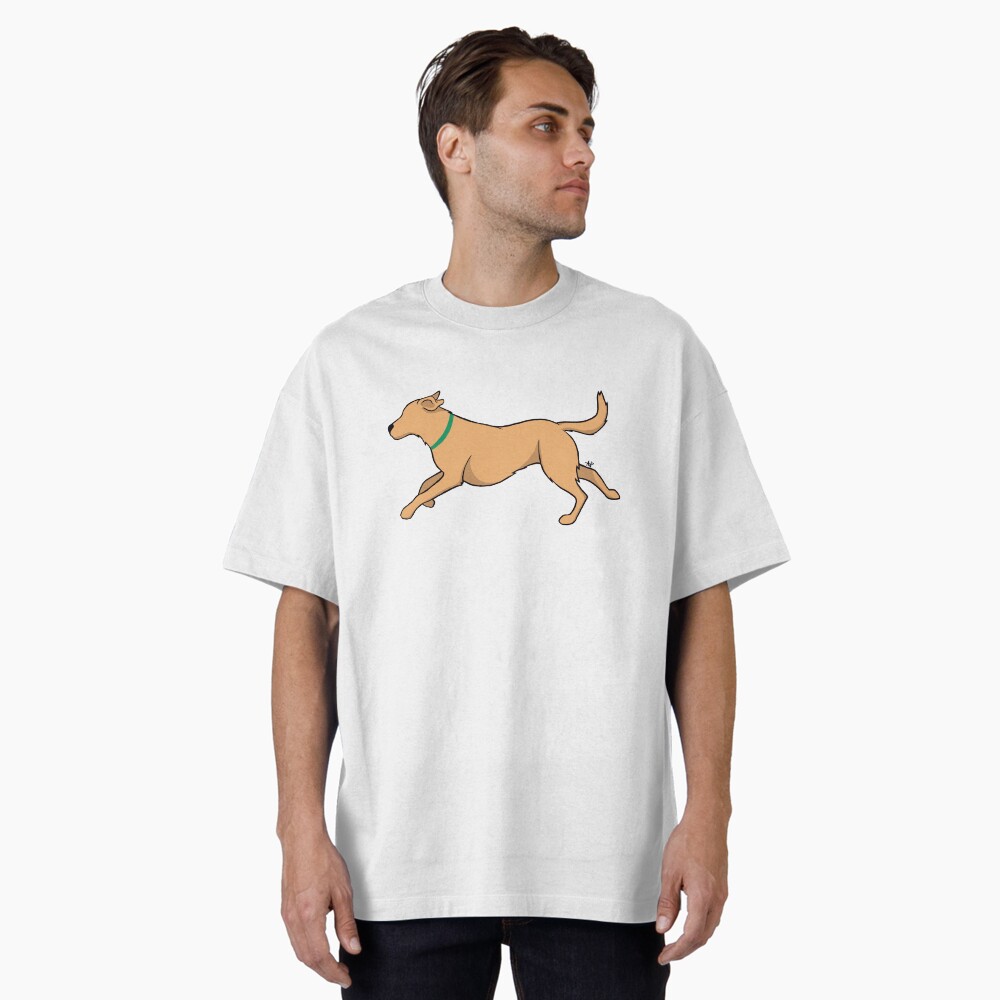 Item preview, Oversized T-Shirt designed and sold by smoothfoxill.