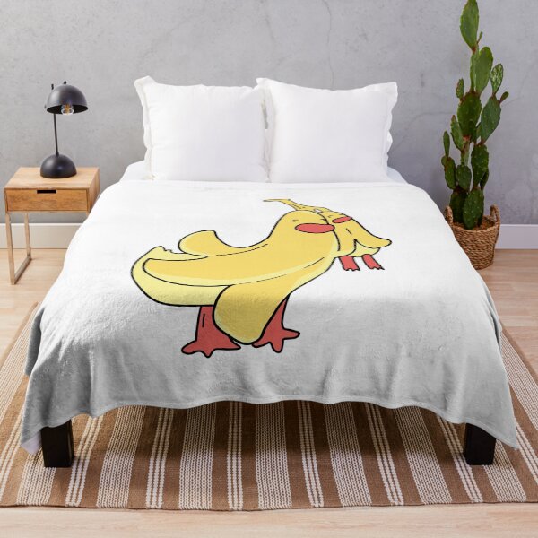 Item preview, Cute banana duck with duckling designed and sold by MaratusVolans.
