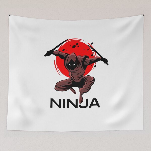 Item preview, Ninja's Unleashed Power designed and sold by maheart83.