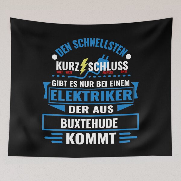 Item preview, BUXTEHUDE - We have the best electricians, no one gets it so fast. designed and sold by NoriTEEs.