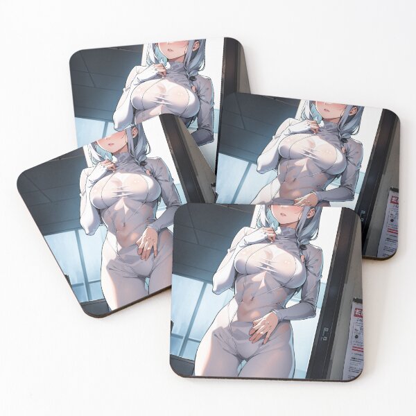 Item preview, Sexy Anime Art Print (DELUXE QUALITY) designed and sold by Postupstickup.