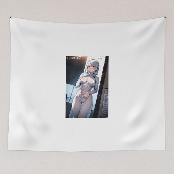 Item preview, Sexy Anime Art Print (DELUXE QUALITY) designed and sold by Postupstickup.